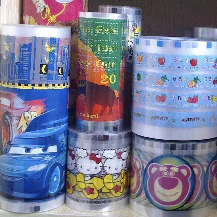熱轉印花膜